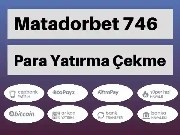 Matadorbet Mobil Para yatırma ve çekme 746