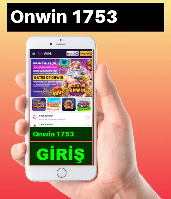 Onwin Mobil 1753